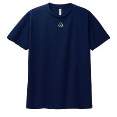 【送料無料 マテリアルスポーツ 正規代理店】ID one (アイディーワン) ドライＴシャツ Are you happy GRT NV ネイビー