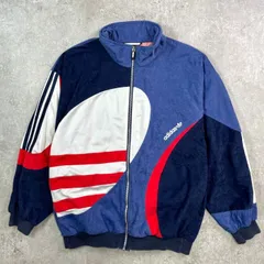 adidas トラックジャケット 80s adidas(アディダス) 80s トラックジャケット デサント製 ADS-4F