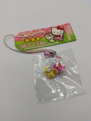 ご当地キティ根付けストラップ☆信州限定.軽井沢バージョン