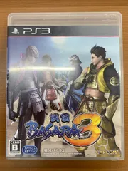 戦国BASARA3 戦国バサラ3 PS3 ソフト ★ PlayStation ソフト 解説書付き