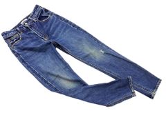 SLY スライ ハイウエスト デニムパンツ size24/青 ■■ レディース