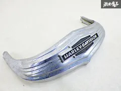 ショベル　80 flh フェンダーチップ　ハーレー　当時物　ビンテージ　純正 ハーレー 純正 フェンダーチップ 8インチフェンダー用 FL FLST