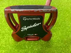 TaylorMade - 【銀時】テーラーメイド　スパイダー　ツアー レッド レフティ テーラーメイド スパイダー ツアー レッドの試打レビュー 口コミ