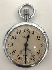 SEIKO 懐中時計　15石　手巻　稼働品　鉄道