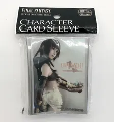 FFユフィ　カードスリーブ ファイナルファンタジーVII ADVENT CHILDREN キャラクターカード
