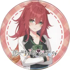 【中古】バッジ・ビンズ 獅子喰桜雅 57mm缶バッジ 「Switchソフト 恋にはあまえが必要です」 ジョーシン購入特典