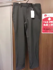 【新品未使用】ニューバランス new balance GOLF ゴルフ テーパード ロング パンツ 012-5231001  2025年秋冬ウエア 新作  (新橋店)