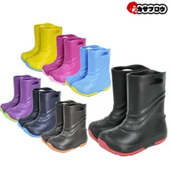 【当日出荷】 レインブーツ キッズ プーキーズ POOKIES 超軽量 EVA PKーEB520 防水 完全防水 長靴 おすすめ プレゼント こどもの日 ネイビー 16-17cm