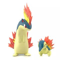 ヒノアラシ＆マグマラシ＆バクフーン ポケモンスケールワールド