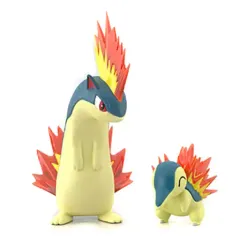 【中古】食玩 トレーディングフィギュア 2.ヒノアラシ＆マグマラシ 「ポケモンスケールワールド ジョウト地方」