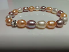 淡水パール ブレスレット