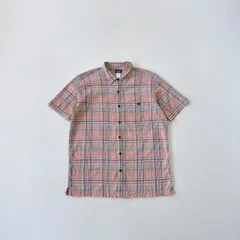 パタゴニア　A/Cシャツ　半袖　チェック　オーガニックコットン T2462
