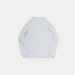 【新品】STILL BY HAND（スティルバイハンド）Crew Neck Long T-Shirt CS05231 SAX BLUE / size 46