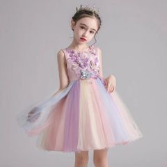 ◯子供ドレス 発表会 結婚式 発表会ドレス 膝丈 子ども こども キッズ パーティードレス 子ども ドレス チュールスカート 結婚式 発表会 演奏会 フラワーガール110 120 130 140 150