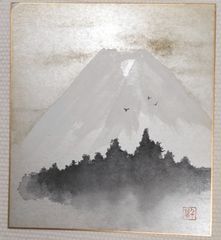 木村秀夫さんの油彩画6号です。 木村秀夫風景画展｜桑原亘之介