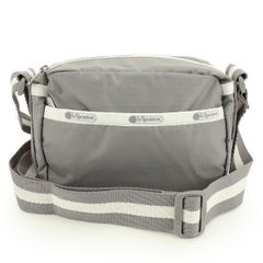 新品 レスポートサック LeSportsac ショルダーバッグ CROSSBODY スペクターピュアグレー