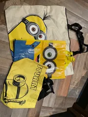 【お値下げ中🍌】USJ　ミニオン　エコバッグ　まとめ売り
