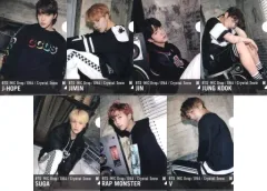 【中古】クリアファイル(男性アイドル) BTS(防弾少年団) A5クリアファイル(7枚セット) 「CD MIC Drop/DNA/Crystal Snow」 BTS JAPAN OFFICIAL FANCLUB 4形態同時購入特典