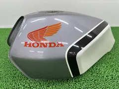 CBX550F タンク 白/銀 ホンダ 純正 中古 バイク 部品 PC04 ヨーロッパ限定カラー CBX400F インテグラ コケキズ無し 激レア Wiのサムネイル