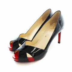 クリスチャンルブタン Christian louboutin パンプス オープン