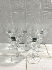 I【未使用・保管品】HOYA ホヤクリスタル グラス5点セット オシャレ 高級感