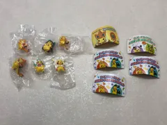 未開封★フィギュアコレクション メガポンチョを着たピカチュウ ポケモンセンター メガトウキョーのピカチュウ コレクションフィギュアまとめ売り【P1783-008】086