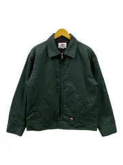 DICKIES (ディッキーズ) アイゼンハワージャケット 裏地キルティング ジップアップ 14877600 L グリーン メンズ/078
