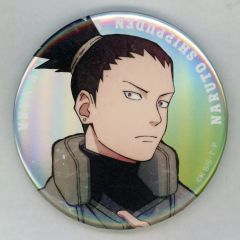 NARUTO ベースヤードトーキョー 奈良シカマル 缶バッジまとめ売り