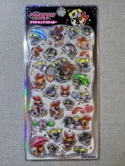 【普通郵便】パワーパフガールズ2　プチドロップステッカー