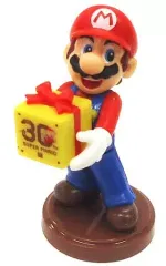 【中古】食玩 トレーディングフィギュア 13.マリオ＆プレゼント(赤) 「チョコエッグ スーパーマリオ30th」