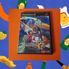 ●ロックマンX7 PS2ソフト 【チャレンビー ゲームソフト】