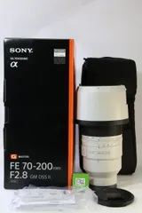 2024年最新】sony 70-200 f2.8 gm iiの人気アイテム - メルカリ