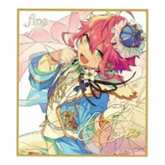 中古】紙製品 姫宮桃李 「あんさんぶるスターズ! ビジュアル色紙