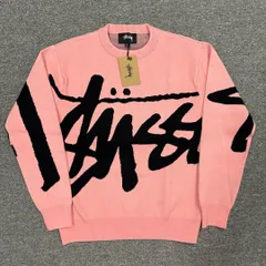 2024年最新】stussy ニット ピンクの人気アイテム - メルカリ