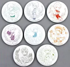 ヘタリア キャンペーンフェア特典　非売品缶バッジ　北欧　原作絵　全8種 アニメ「ヘタリア World☆Stars」のイベント、アニメ「ヘタリア