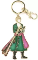 【中古】雑貨 ロロノア・ゾロ ステンドグラス風キーチェーン 「ワンピース」