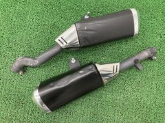ZZR400 Danmoto マフラー 左右セット スリップオン - メルカリ