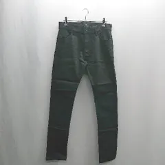 ◇ Θ ◎●未使用● MONO-MART モノマート ストレートデニムパンツ サイズM ブラック レディース E  【1409240027188】