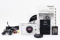 2024年最新】LUMIX GF2 ホワイトの人気アイテム - メルカリ