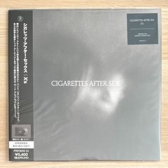 CIGARETTES AFTER SEX / X'S (LTD / CRYSTAL CLEAR VINYL / 国内流通仕様帯付き) (LP)｜レコード アナログ