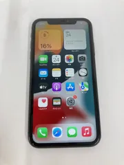 ＃【初期化済み】Apple iPhone 11 ブラック　64GB　【スマホ】【1】