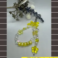 King&Prince 髙橋海人 ビーズ キーホルダー ストラップ