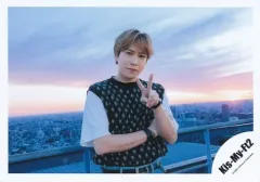 【中古】生写真(ジャニーズ) Kis-My-Ft2/千賀健永/横型・上半身/Special Single「ともに」MV＆ジャケ写オフショット/公式生写真