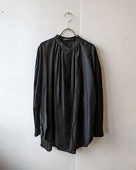 YSL サンローラン ヴィンテージ ボリュームスリーブブラウス ブラック 