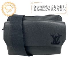 LOUIS VUITTON ルイヴィトン M22482 ファストライン･メッセンジャー アエログラム ボディバッグ ノワール ブランド