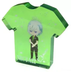 【中古】アクリルスタンド・アクリルパネル シルバー 「ディズニー ツイステッドワンダーランド ころっとアクリルフィギュアコレクション 運動着 vol.2」