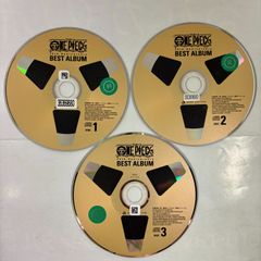 ONE PIECE 20th Anniversary BEST ALBUM／ワンピース／オムニバス／3枚組