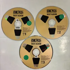 ONE PIECE 20th Anniversary BEST ALBUM／ワンピース／オムニバス／3枚組のサムネイル