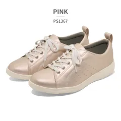 【正規品取扱店･新品】パンジー スニーカー レディース PS1376 Pansy 定番シリーズ ゆったり3E 軽量 アーチサポート 抗菌防臭インソール スターカッティングのサムネイル