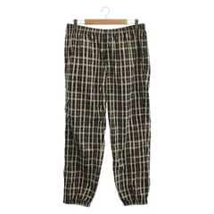 Supreme チェック柄 ナイロンパンツ Supreme チェック柄 トラックパンツ ナイロンパンツ Mサイズ